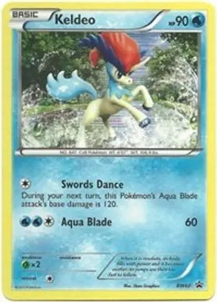Keldeo (BW60) [Black & White: Black Star Promos] Pokémon