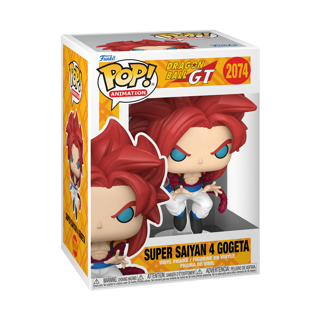 Funko Pop! Animation: Dragon Ball GT: Super Saiyan 4 Gogeta - Doe's Cards