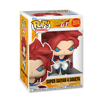 Funko Pop! Animation: Dragon Ball GT: Super Saiyan 4 Gogeta - Doe's Cards