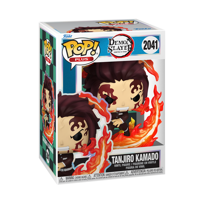 Pop! Plus Tanjiro Kamado (Dancing Flash)