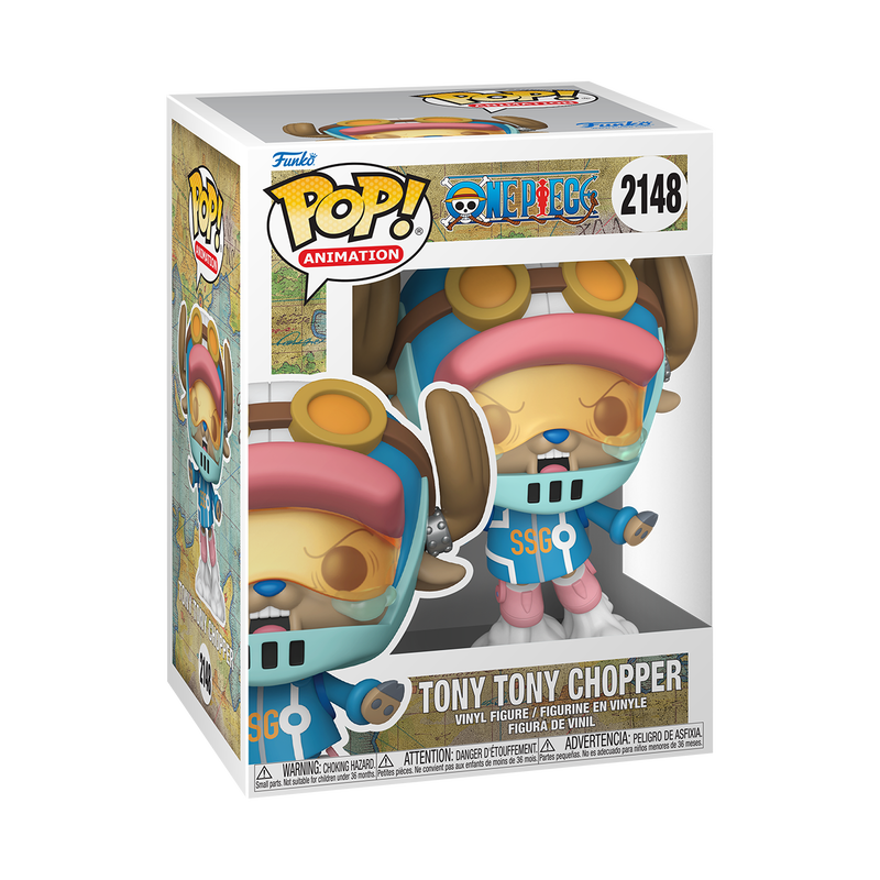 Funko Pop! Tony Tony Chopper (Egghead Arc) - Doe's Cards