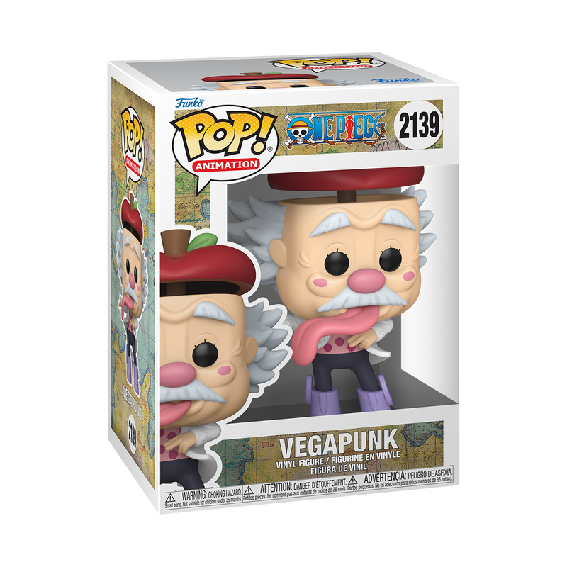 Funko Pop! One Piece Vegapunk (Egghead Arc) - Doe's Cards
