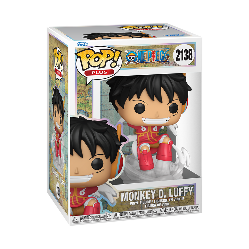 Funko Pop! Plus Monkey D. Luffy (Egghead Arc) - Doe's Cards