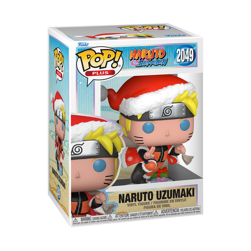 Funko Pop! Plus Naruto Uzumaki (Holiday Outfit) - Doe's Cards