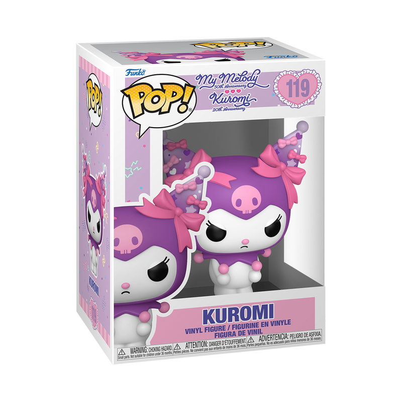 Funko Pop - Pop! Kuromi (Grumpy) (20th Anniversary) - Doe's Cards