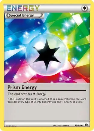 Prism Energy (93/99) [Black & White: Next Destinies] Pokémon