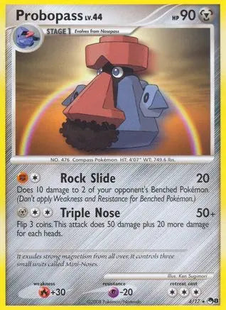 Probopass (4/17) [POP Series 8] Pokémon