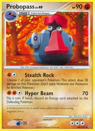 Probopass (60/127) [Platinum: Base Set] Pokémon