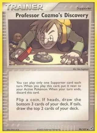 Professor Cozmo's Discovery (90/107) [EX: Deoxys] Pokémon