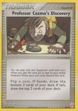 Professor Cozmo's Discovery (10/12) [EX: Trainer Kit 2 - Plusle] Pokémon