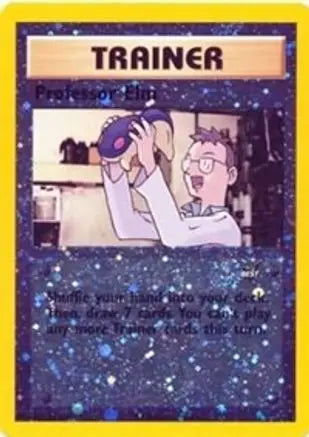 Professor Elm (3) [Best of Promos] Pokémon