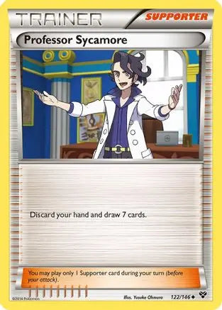 Professor Sycamore (122/146) [XY: Base Set] Pokémon