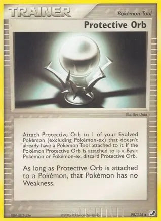Protective Orb (90/115) [EX: Unseen Forces] Pokémon