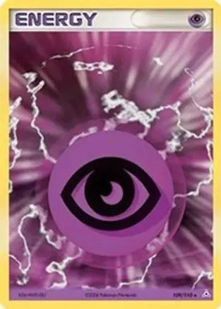 Psychic Energy (109/110) [EX: Holon Phantoms] Pokémon