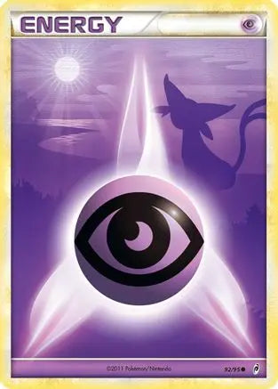 Psychic Energy (92/95) [HeartGold & SoulSilver: Call of Legends] Pokémon