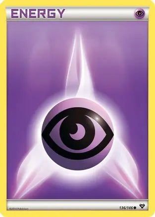 Psychic Energy (136/146) [XY: Base Set] Pokémon