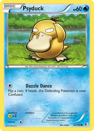 Psyduck (32/149) [Black & White: Boundaries Crossed] Pokémon