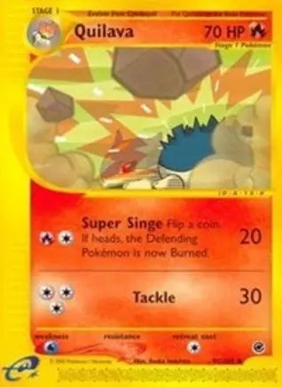 Quilava (91/165) [Expedition: Base Set] Pokémon