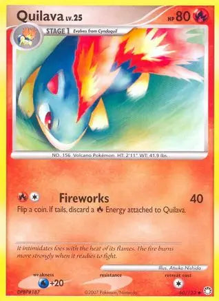 Quilava (60/123) [Diamond & Pearl: Mysterious Treasures] Pokémon