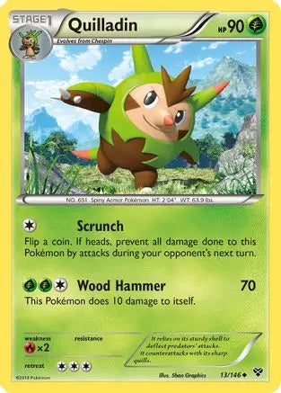 Quilladin (13/146) [XY: Base Set] Pokémon