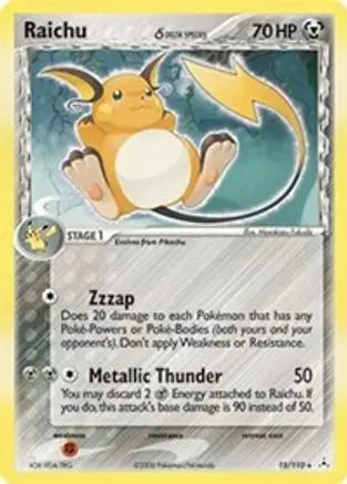 Raichu (15/110) (Delta Species) [EX: Holon Phantoms] Pokémon