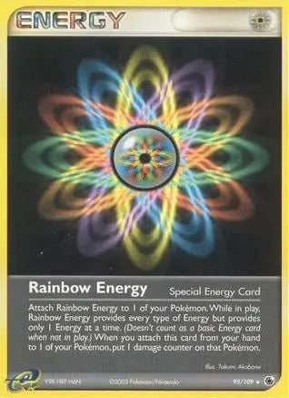 Rainbow Energy (95/109) [EX: Ruby & Sapphire] Pokémon