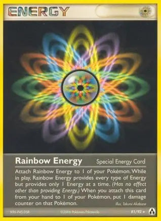 Rainbow Energy (81/92) [EX: Legend Maker] Pokémon