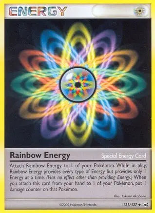 Rainbow Energy (121/127) [Platinum: Base Set] Pokémon