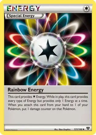 Rainbow Energy (131/146) [XY: Base Set] Pokémon