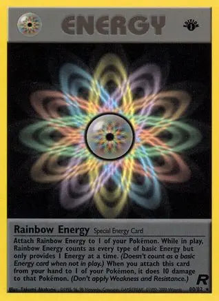 Rainbow Energy (80/82) [Team Rocket 1st Edition] Pokémon