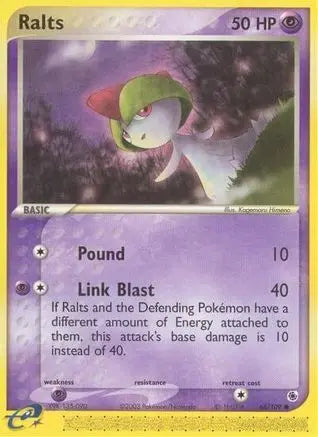 Ralts (68/109) [EX: Ruby & Sapphire] Pokémon