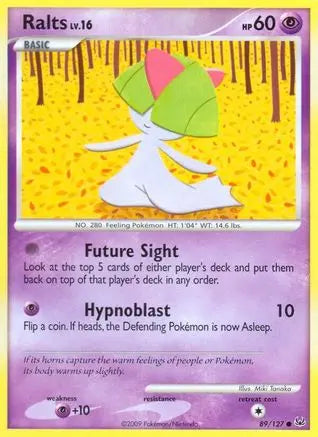 Ralts (89/127) [Platinum: Base Set] Pokémon