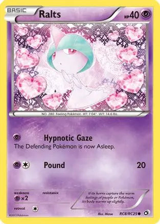 Ralts (RC8/RC25) [Black & White: Legendary Treasures] Pokémon