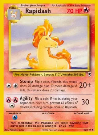 Rapidash (60/110) [Legendary Collection] Pokémon