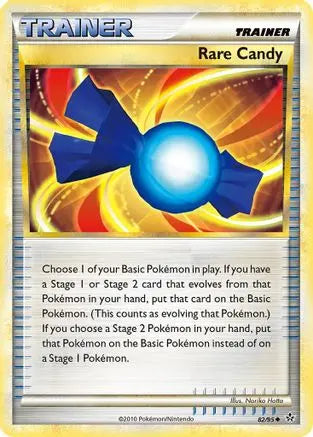 Rare Candy (82/95) [HeartGold & SoulSilver: Unleashed] Pokémon