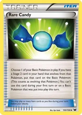 Rare Candy (100/108) [Black & White: Dark Explorers] Pokémon