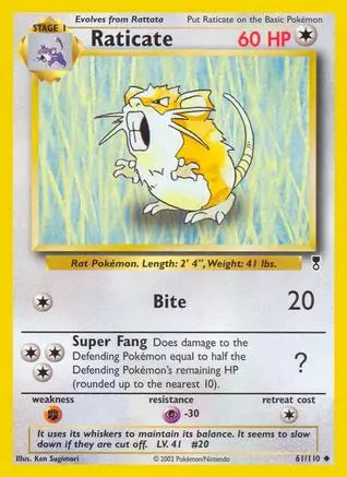 Raticate (61/110) [Legendary Collection] Pokémon