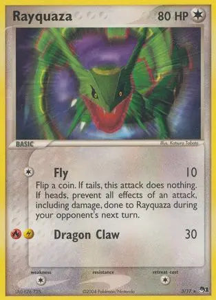 Rayquaza (3/17) [POP Series 1] Pokémon