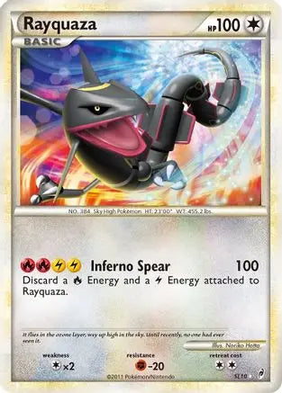 Rayquaza (SL10) [HeartGold & SoulSilver: Call of Legends] Pokémon