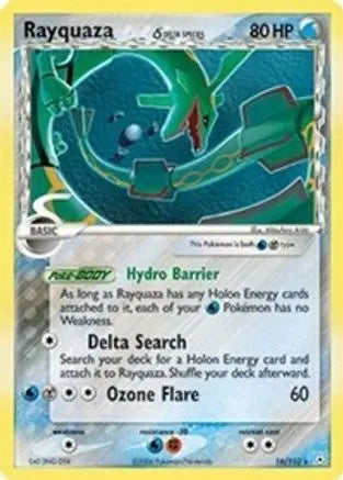 Rayquaza (16/110) (Delta Species) [EX: Holon Phantoms] Pokémon