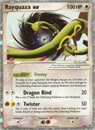 Rayquaza ex (039) [Nintendo: Black Star Promos] Pokémon