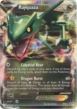 Rayquaza EX (BW47) [Black & White: Black Star Promos] Pokémon