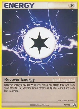 Recover Energy (96/100) [Diamond & Pearl: Majestic Dawn] Pokémon