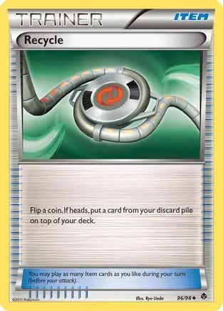 Recycle (96/98) [Black & White: Emerging Powers] Pokémon