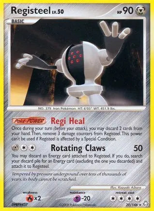 Registeel (39/146) [Diamond & Pearl: Legends Awakened] Pokémon
