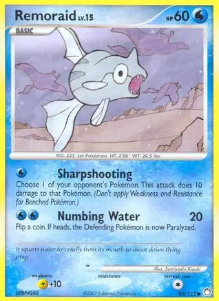 Remoraid (95/123) [Diamond & Pearl: Mysterious Treasures] Pokémon