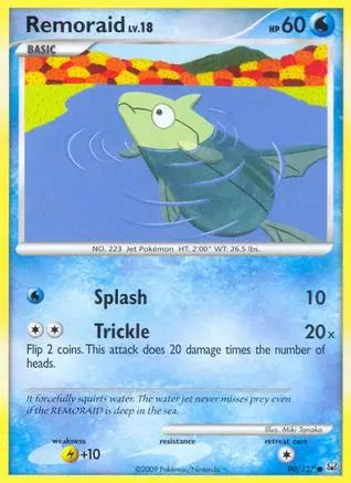 Remoraid (90/127) [Platinum: Base Set] Pokémon