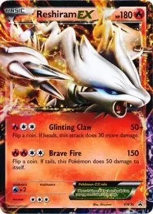 Reshiram EX (BW36) [Black & White: Black Star Promos] Pokémon