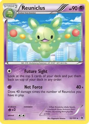 Reuniclus (52/101) [Black & White: Noble Victories] Pokémon