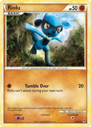 Riolu (50/95) [HeartGold & SoulSilver: Call of Legends] Pokémon